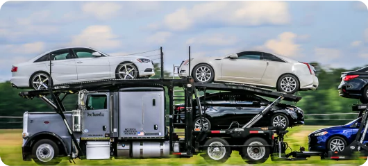 How does long distance auto transport work